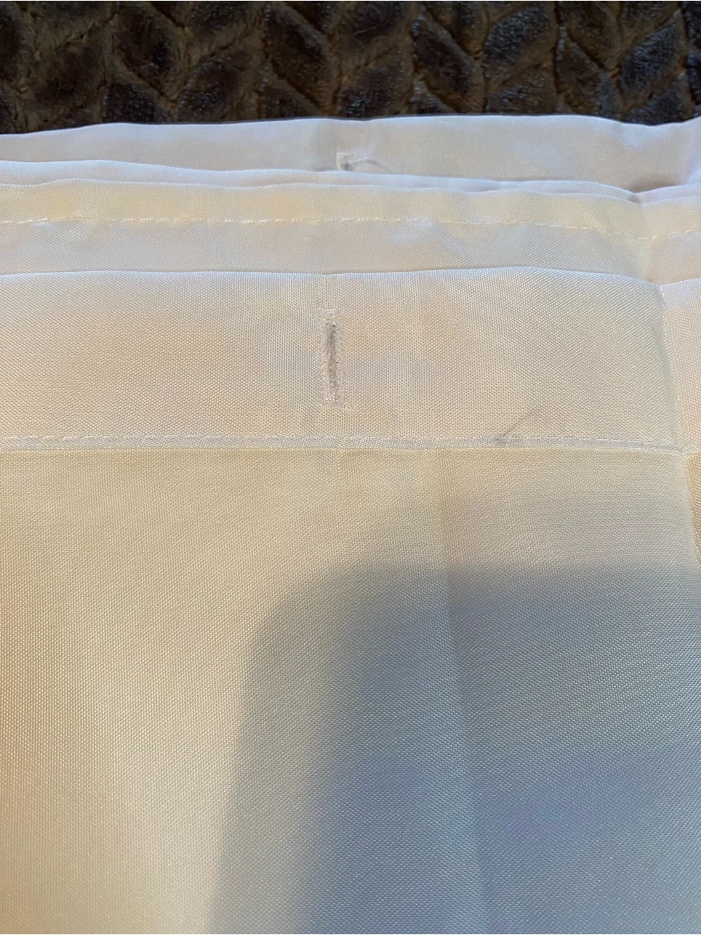 Butterfly Accent cream colored shower curtain and accessories